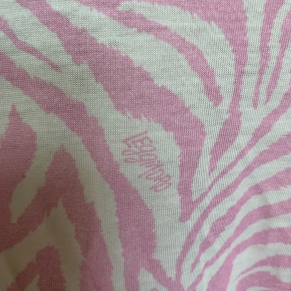 Leggiadro animal print cotton blouse. Worn‎ 1x . Retail 300 - Picture 5 of 6